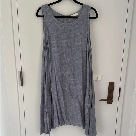 chinese dress ladies CP SHADES~ Trina linen dress main image 0